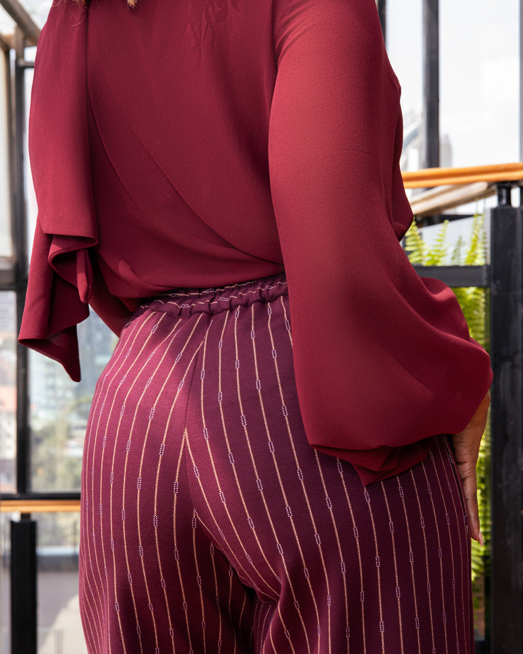 Pearson Pants Burgundy