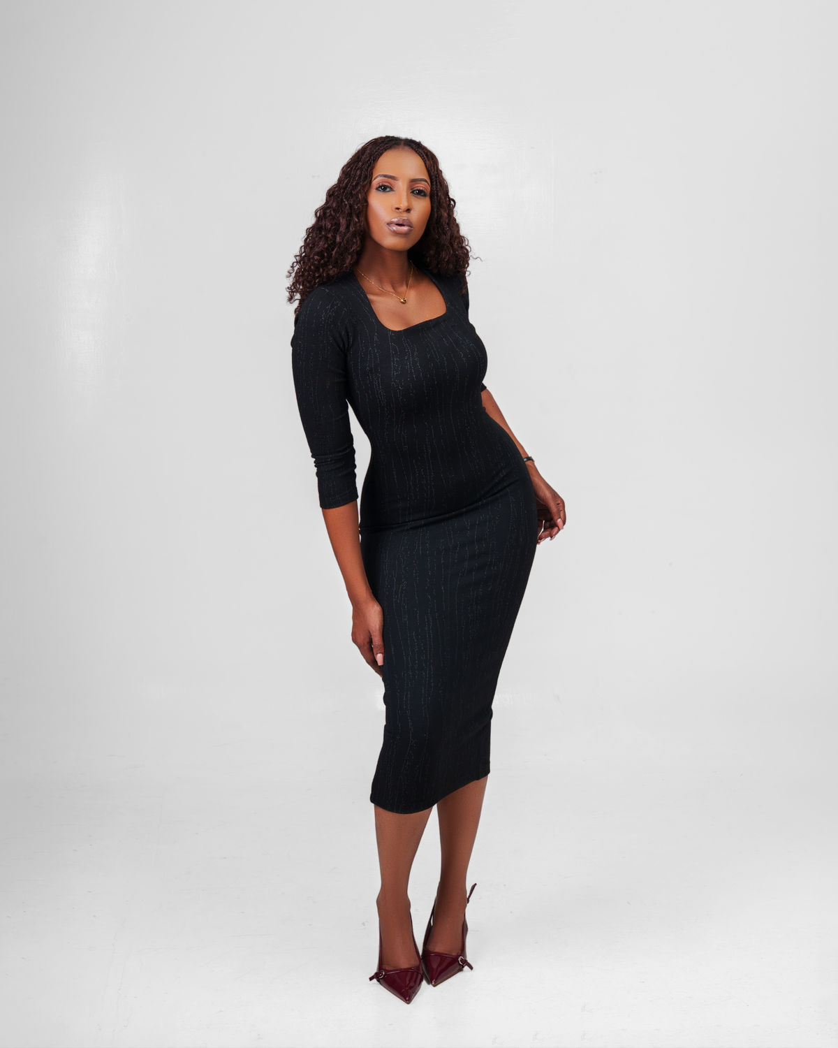 Bea Midi Dress