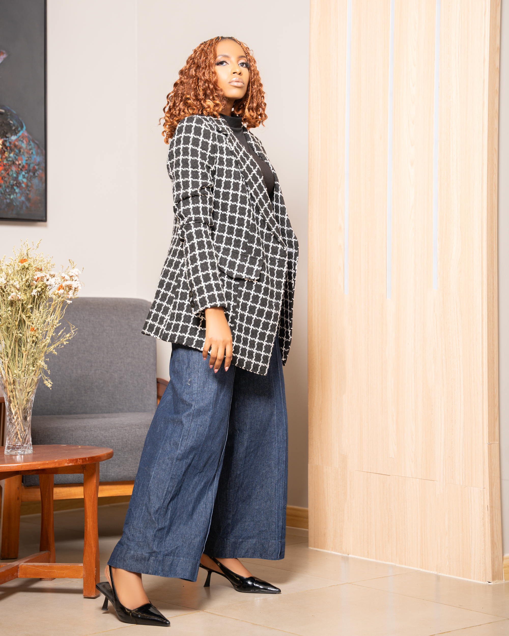 Mimi Tweed Blazer