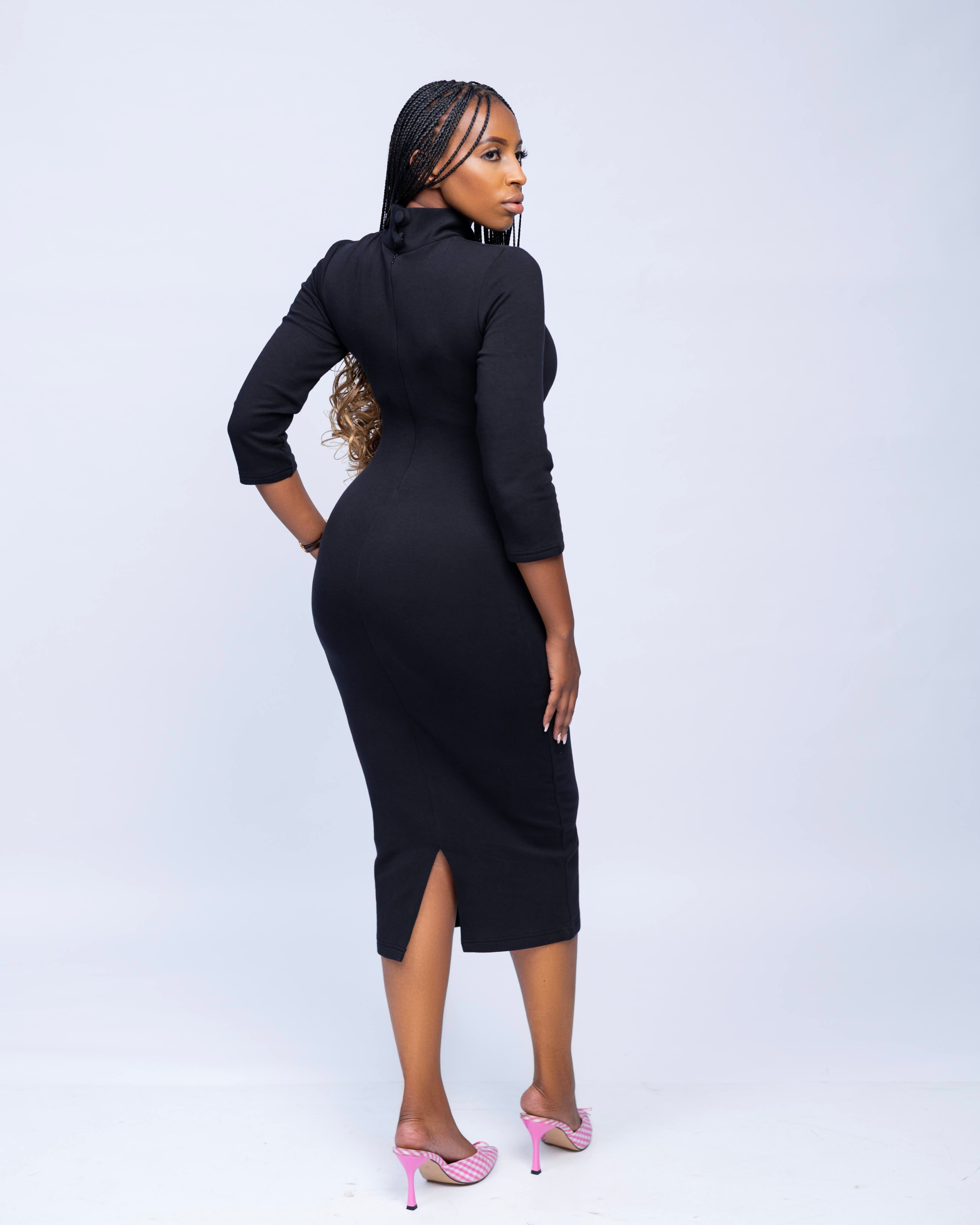 Suya Midi Dress