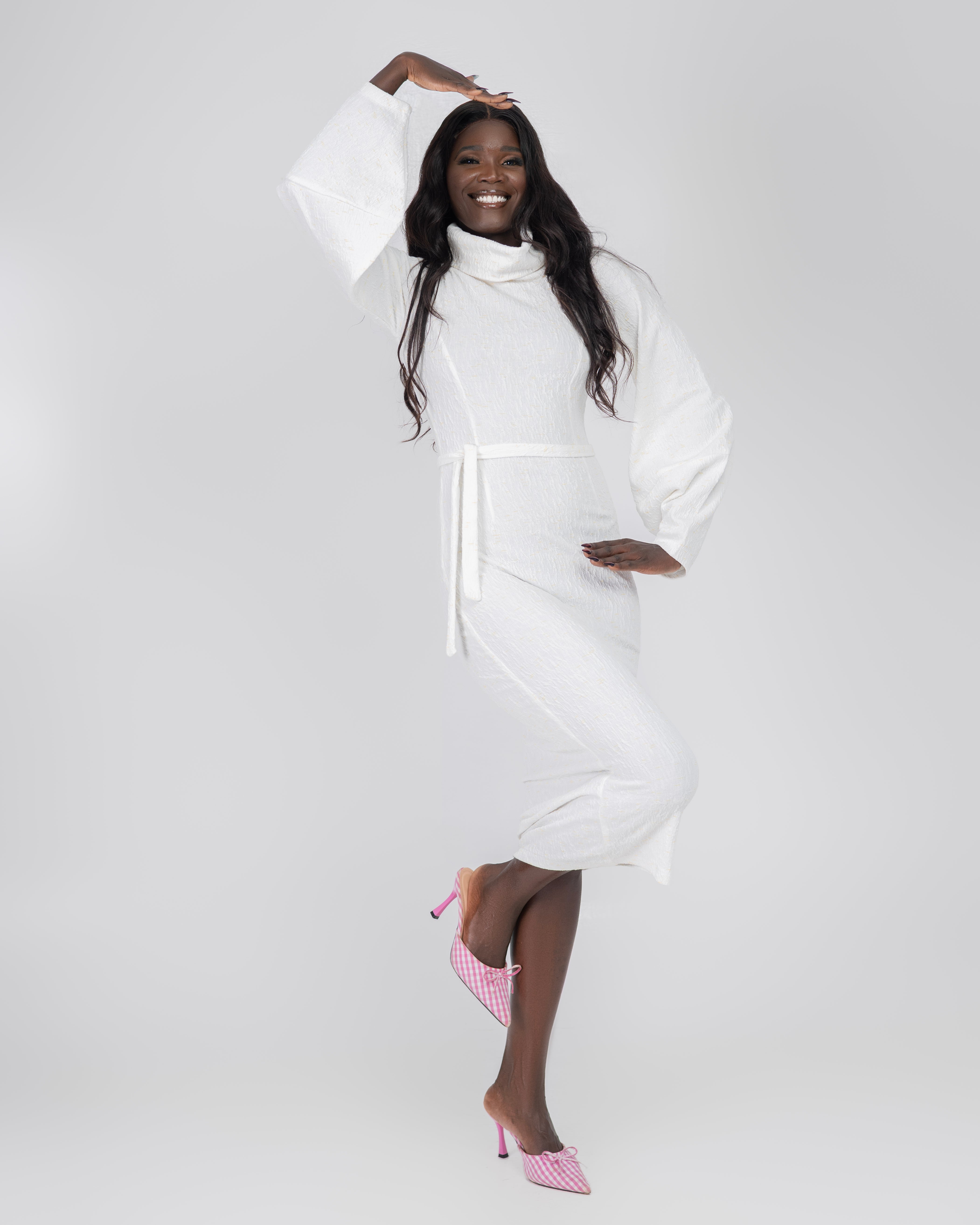 Snow Midi Dress