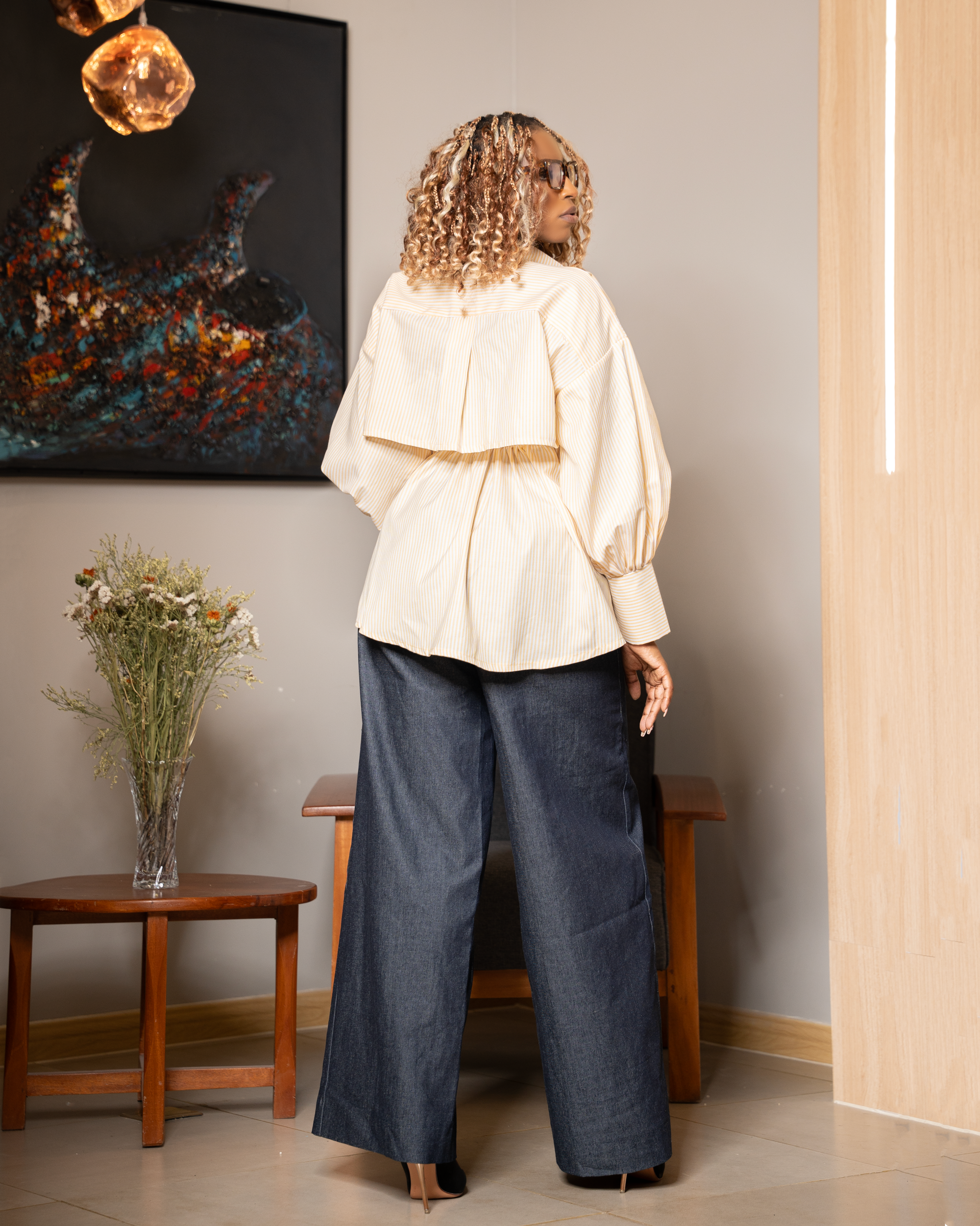 Noa  Butter Yellow Shirt