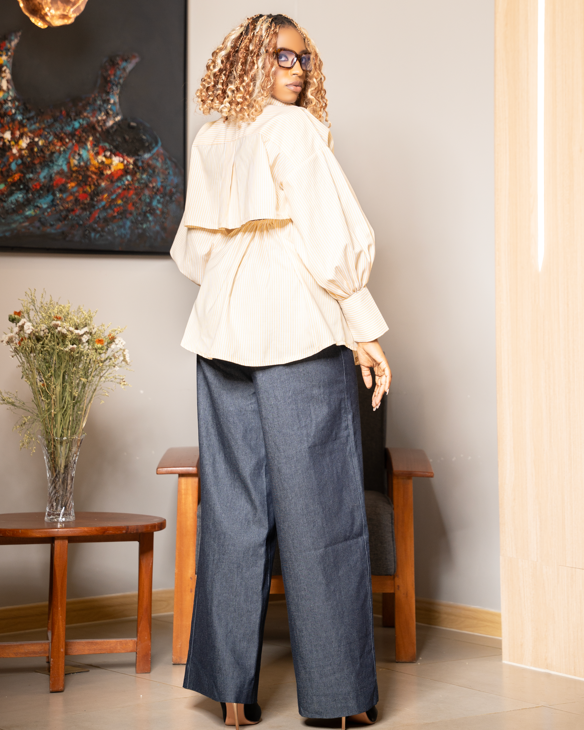 Noa  Butter Yellow Shirt