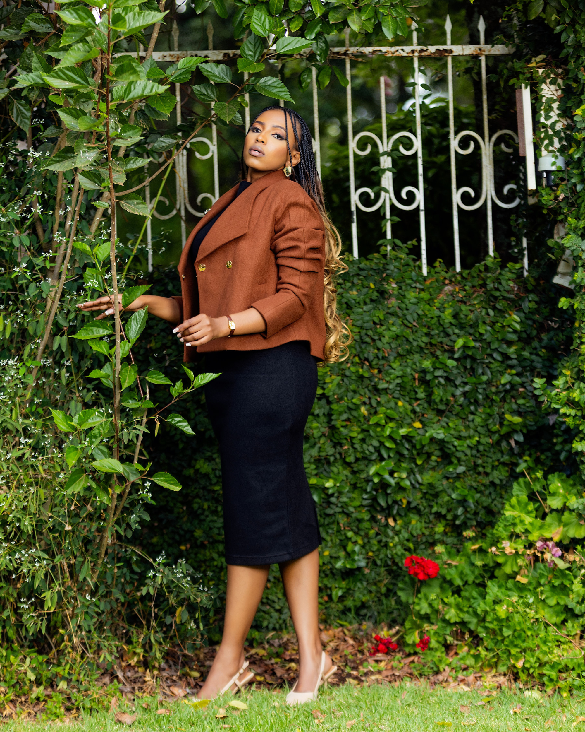 Richard Overcoat-Chest nut Brown