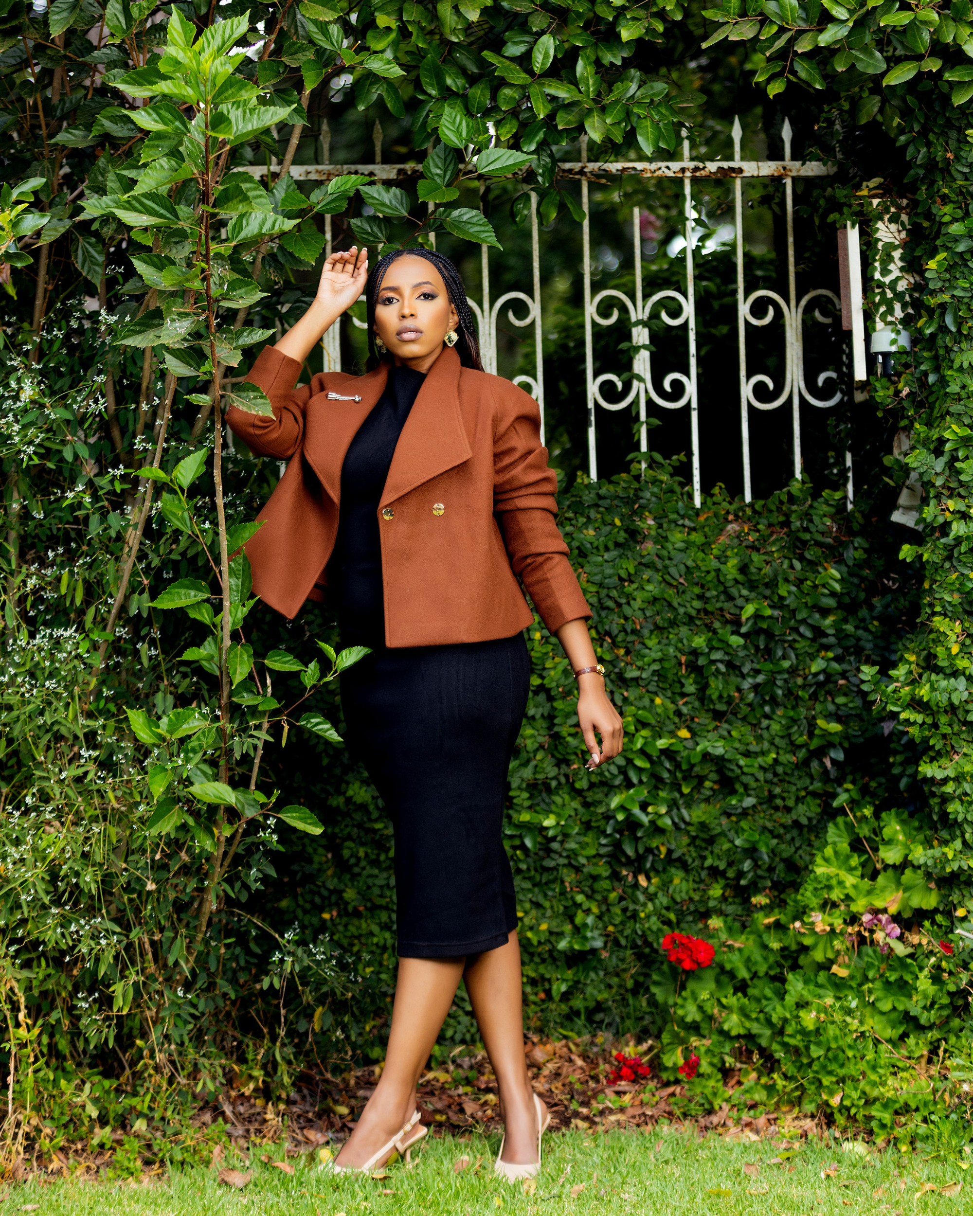 Richard Overcoat-Chest nut Brown