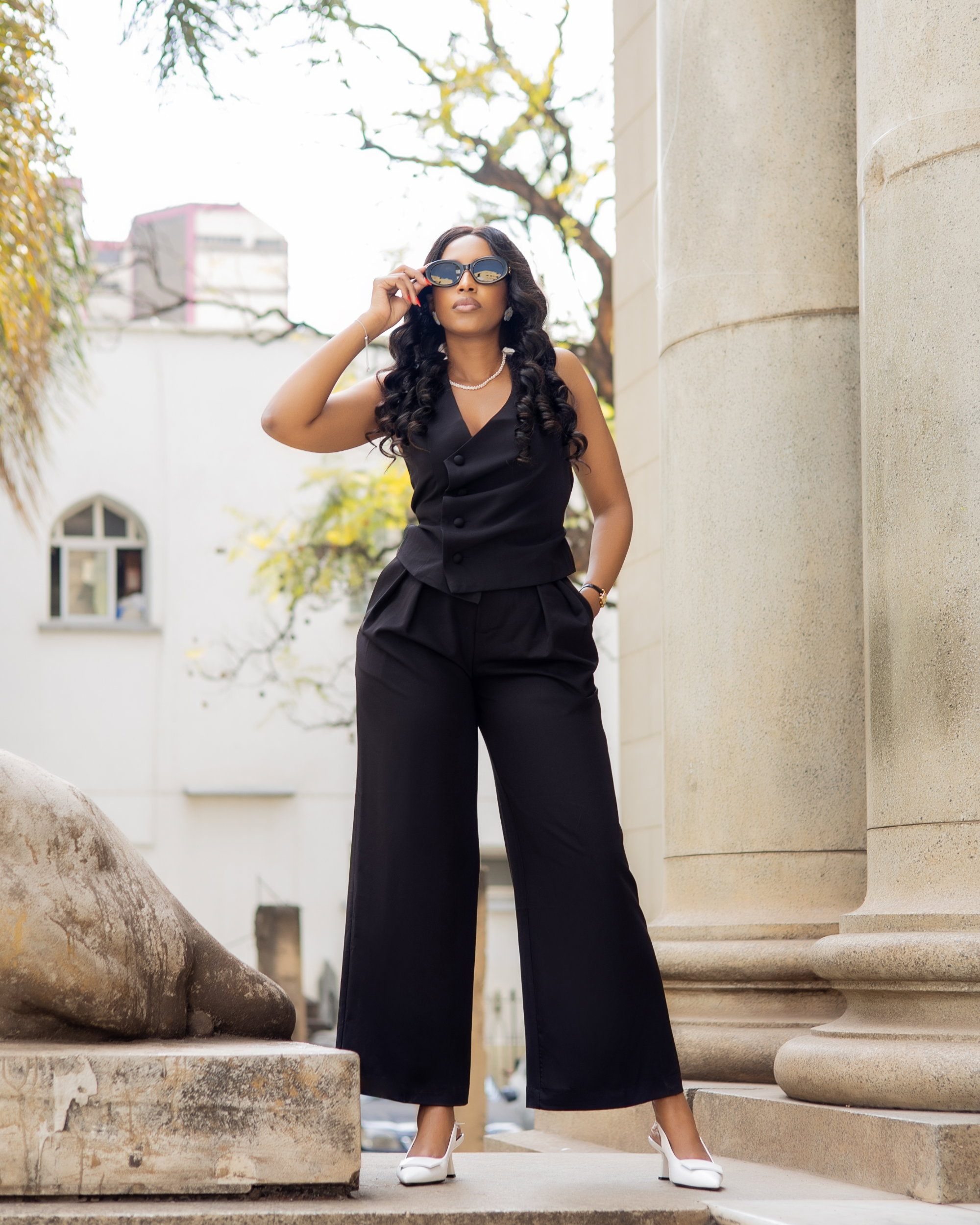 Richmond Suit Set Black